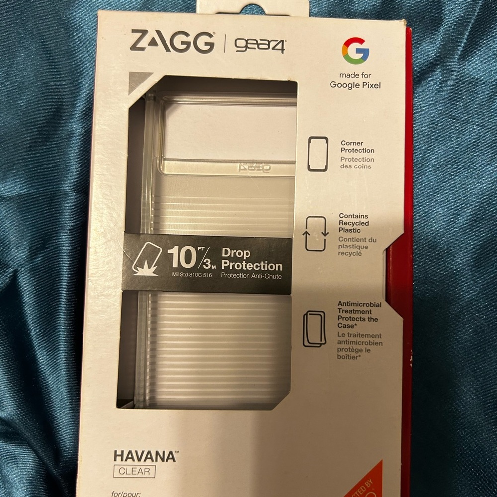 ZAGG Gear4 Havana Clear Case for Google Pixel